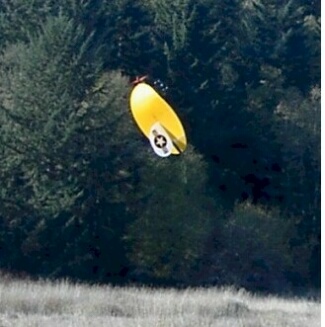 Russ hovering an airplane